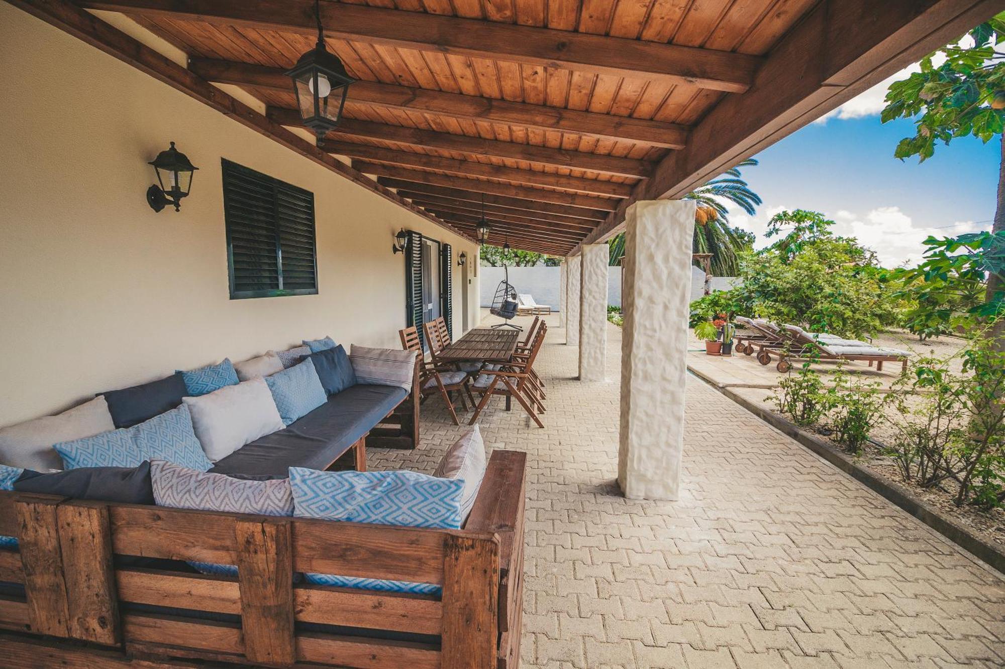 Slowing Villas - Villa Oceano Порту-Санту Экстерьер фото