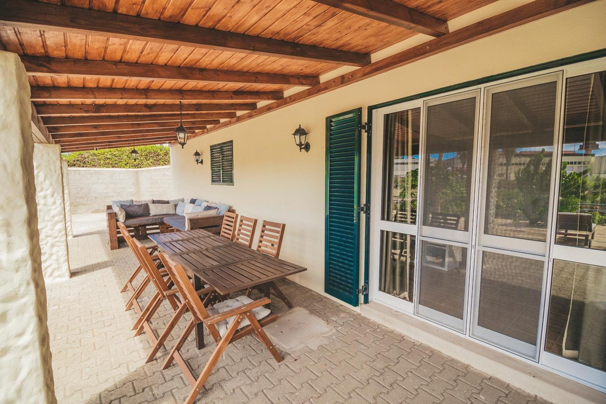 Slowing Villas - Villa Oceano Порту-Санту Экстерьер фото