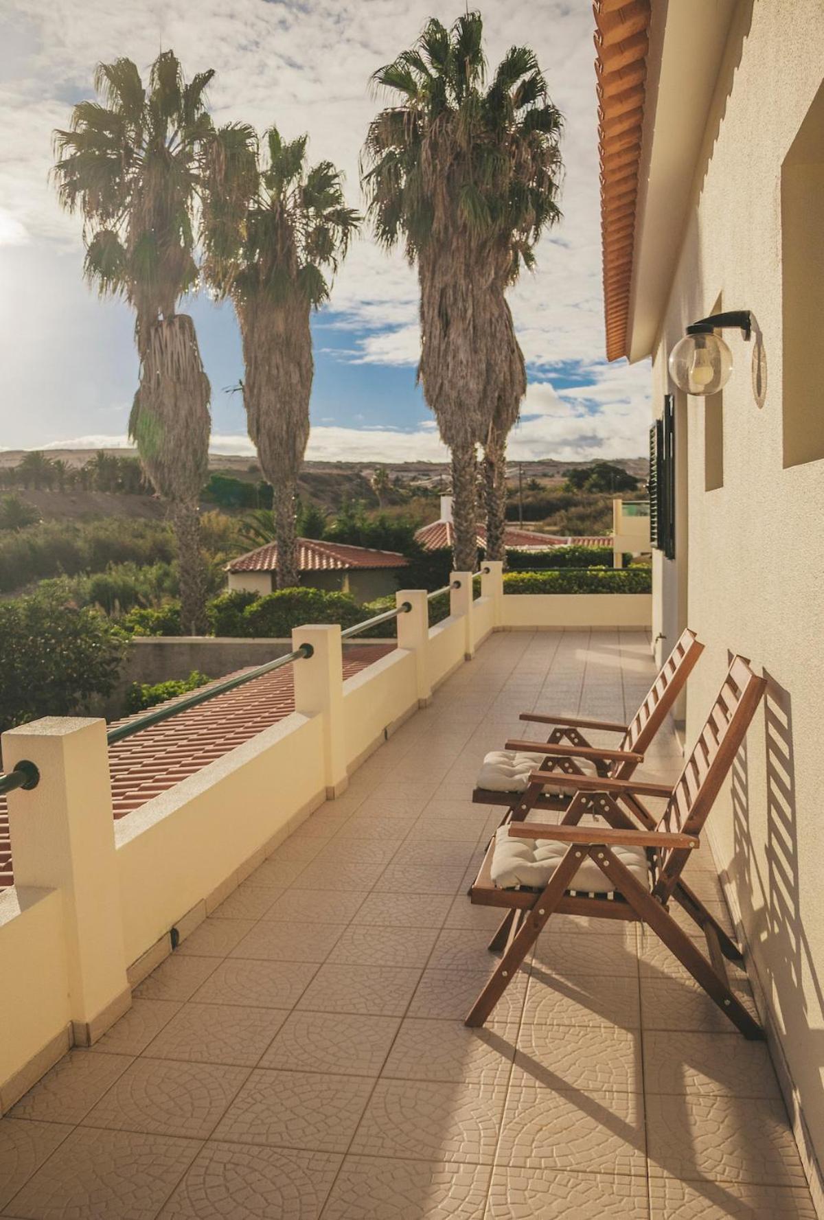 Slowing Villas - Villa Oceano Порту-Санту Экстерьер фото