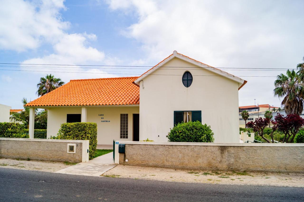 Slowing Villas - Villa Oceano Порту-Санту Экстерьер фото